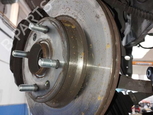 Left front steering knuckle HYUNDAI i20 I (PB, PBT) | BP21761826M25