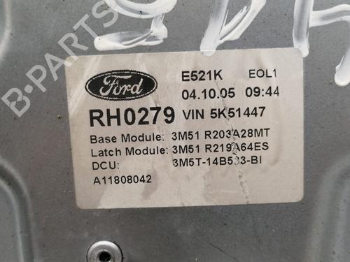 Front right window mechanism FORD FOCUS C-MAX (DM2) 1.8 TDCi | BP4326995C23 - Image 3
