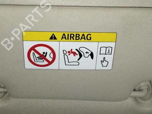 Right sun visor MINI MINI COUNTRYMAN (R60) One D | BP20170219I2