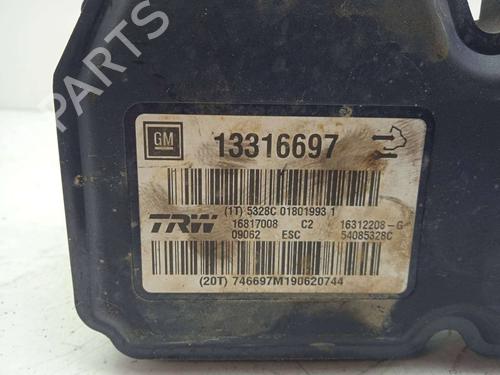 ABS pump OPEL INSIGNIA A (G09) 2.0 CDTI (68) | BP12543395M43