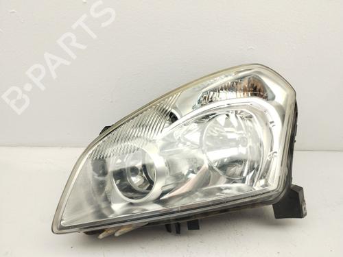 Optica esquerda Optica esquerda NISSAN QASHQAI I (J10, NJ10) [2006-2015] 33963235 33963235