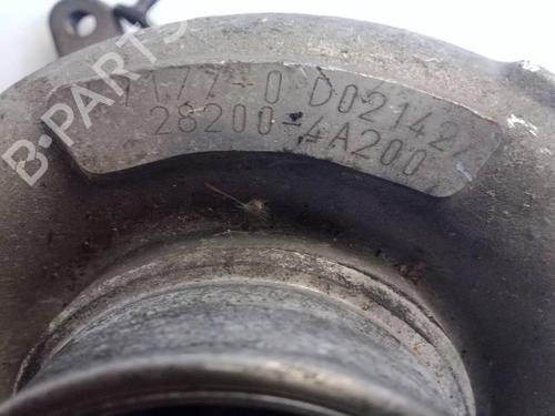 Used Turbocharger/Supercharger HYUNDAI H-1 Van (A1) 2.5 TD (101 hp) 4294039