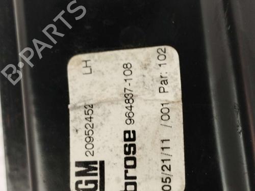 Front left window mechanism OPEL INSIGNIA A (G09) | BP26004265C22 - Image 2