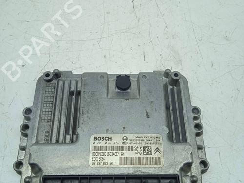 Used Engine control unit (ECU) Engine control unit (ECU) PEUGEOT 207 (WA_, WC_) 1.6 HDi (90 hp) 4317895 4317895