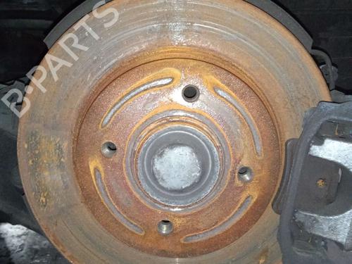 Used Left rear steering knuckle Left rear steering knuckle CITROËN C4 Picasso I MPV (UD_) 1.6 HDi (109 hp) 16367800 16367800