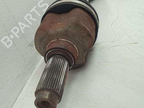 Left front driveshaft PEUGEOT 407 (6D_) 2.0 HDi 135 (6DRHRH, 6DRHRE, 6DRHRG, 6DRHRJ) | BP17897121M38