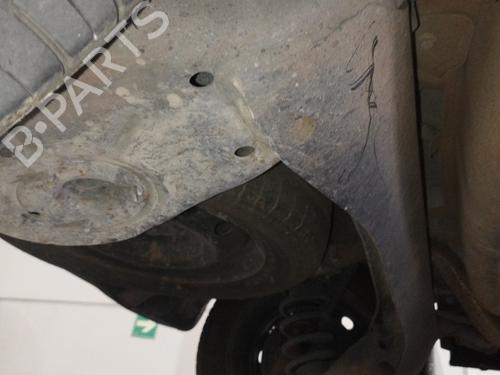 Used Rear axle CITROËN NEMO Box Body/MPV (AA_) 1.3 HDi 75 (75 hp) 18030479