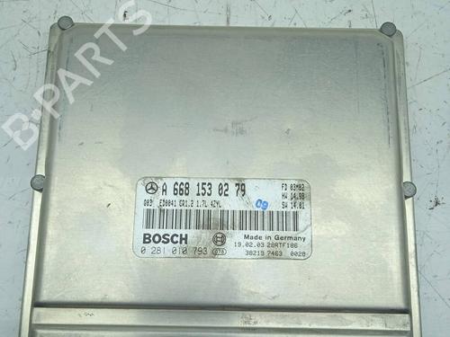 Used Engine control unit (ECU) MERCEDES-BENZ A-CLASS (W168) A 170 CDI (168.009, 168.109) (95 hp) 4327849