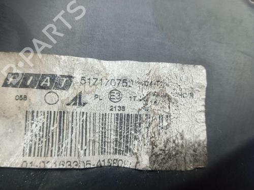 Right headlight FIAT PANDA (169_) 1.2 (169.AXB11, 169.AXB1A) | BP31618861C29  - Image 7