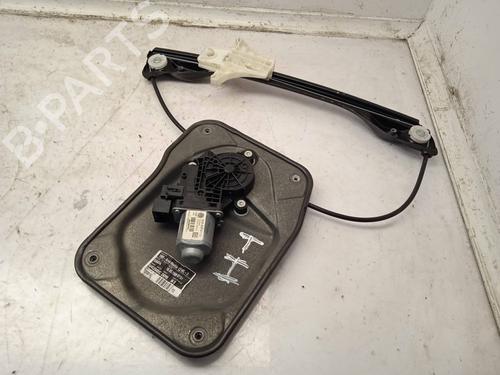 Used Rear left window mechanism SKODA FABIA II Combi (545) [2007-2014]  11152515