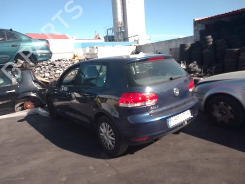 Rear bumper VW GOLF VI (5K1) 1.6 TDI | BP12321552C8 