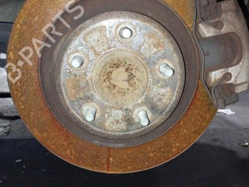 Used Left rear steering knuckle MAZDA 5 (CR) 2.0 CD (CR19) (143 hp) 20088794