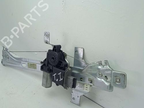 Rear left window mechanism PEUGEOT 3008 I MPV (0U_) | BP31618270C24