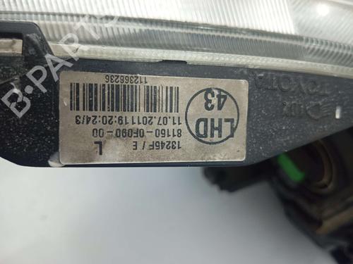 Left headlight TOYOTA VERSO (_R2_)  | BP31618891C28 