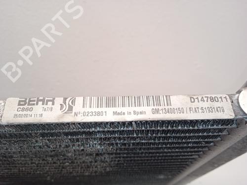 AC radiator CITROËN NEMO Box Body/MPV (AA_)  | BP24052735M32 