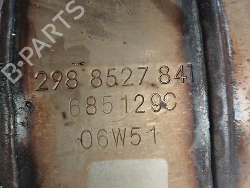 Particulate filter ALFA ROMEO SPIDER (939_) 2.4 JTDM (939EXD1B, 939EXD12) | BP24546775M81