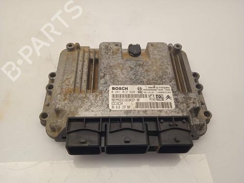 Used Engine control unit (ECU) Engine control unit (ECU) PEUGEOT PARTNER Box Body/MPV (5_, G_) 1.6 HDi 75 (75 hp) 11152296 11152296