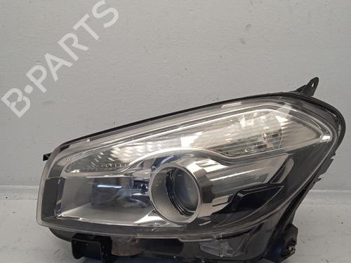 Used Left headlight Left headlight NISSAN QASHQAI I (J10, NJ10) 1.5 dCi (106 hp) 33021408 33021408