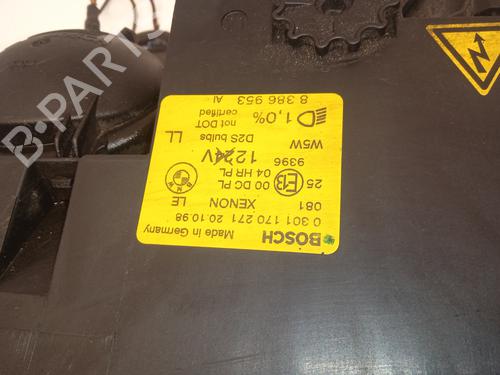 Left headlight BMW 7 (E38) 728 i, iL | BP21397047C28 