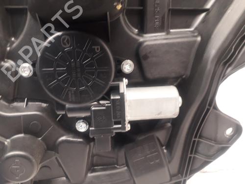 Rear left window mechanism MAZDA 3 (BL) 2.2 MZR CD (BL10) | BP11150952C24 - Image 2