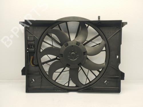 Used Radiator fan Radiator fan MERCEDES-BENZ E-CLASS (W211) E 270 CDI (211.016) (177 hp) 33980652 33980652