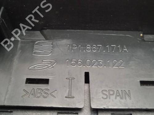 Left front window switch SEAT LEON (1P1) 1.9 TDI | BP11149722I27 - Image 3