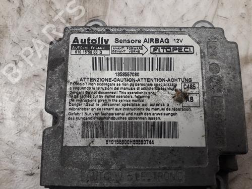 ECU airbags CITROËN NEMO Box Body/MPV (AA_) 1.4 HDi | BP11152128M53 - Image 3