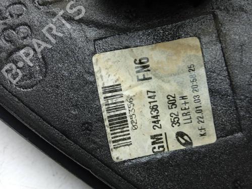 Right mirror OPEL VECTRA C (Z02) 2.2 DTI 16V (F69) | BP4307720C27