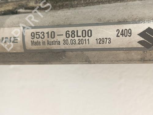 AC radiator SUZUKI SWIFT III (MZ, EZ)  | BP32497910M32  - Image 5