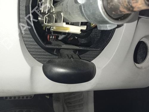 Used Steering column MERCEDES-BENZ B-CLASS Sports Tourer (W245) B 200 CDI (245.208) (140 hp) 17153010