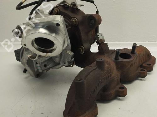 Turbolader/Kompressor Turbolader/Kompressor 31614979 31614979