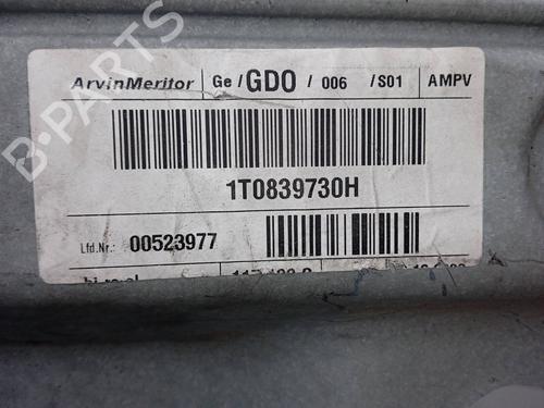 Rear right window mechanism VW TOURAN (1T1, 1T2) 2.0 TDI 16V | BP4335134C25 