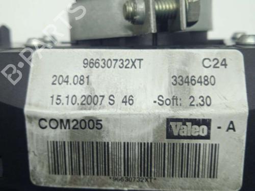 Headlight switch PEUGEOT 207 (WA_, WC_)  | BP31917727I24 