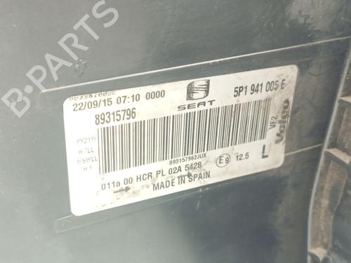 Left headlight SEAT ALTEA (5P1) 2.0 TDI 16V | BP37520348C28 - Image 5