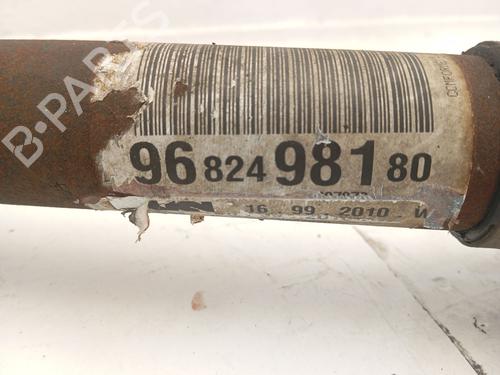 Left front driveshaft CITROËN C5 III (RD_)  | BP34193478M38  - Image 5