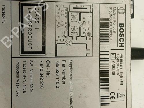 Radio PEUGEOT BIPPER (AA_) | BP36049595E6 - Image 5