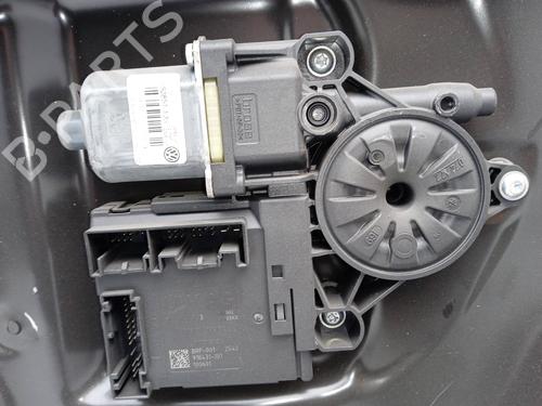 Front left window mechanism VW PASSAT B6 (3C2) 2.0 TDI 16V | BP4364194C22