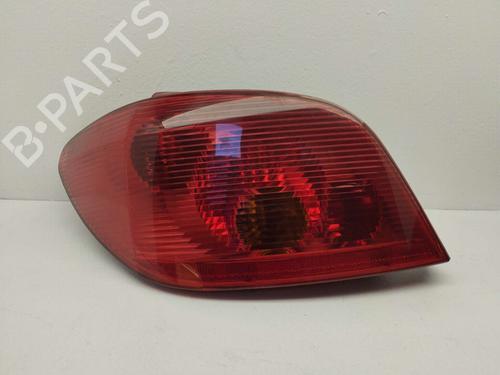Used Left taillight PEUGEOT 307 (3A/C) [2000-2012]  19780725