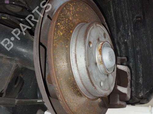 Left rear steering knuckle CITROËN C4 II (NC_) | BP24317590M27