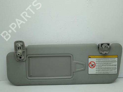 Venstre solskjerm KIA SPORTAGE III (SL) [2009-2017]  31618448