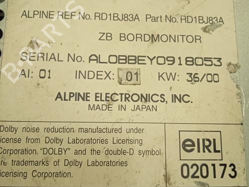 Used Radio BMW 5 (E34) 540 i V8 (286 hp) 15090491