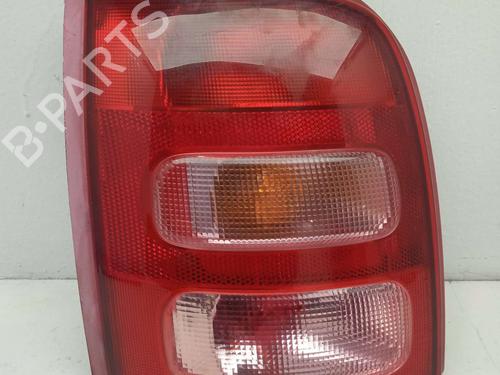 Used Left taillight Left taillight NISSAN MICRA II (K11) 1.0 i 16V (K11) (54 hp) 16255741 16255741