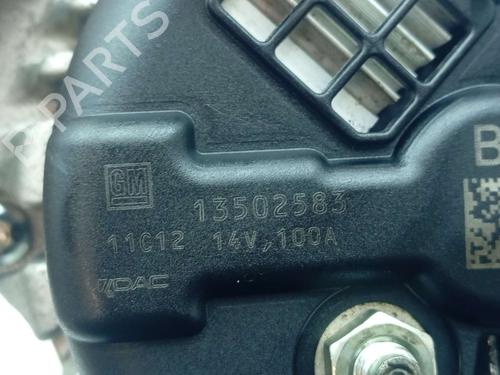Alternator OPEL INSIGNIA A (G09)  | BP26130849M7  - Image 5
