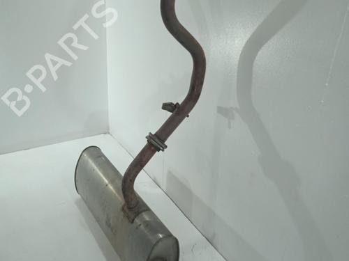 Exhaust system RENAULT KADJAR (HA_, HL_) 1.3 TCe 160 (HLN2) | BP40096812M121 - Image 3