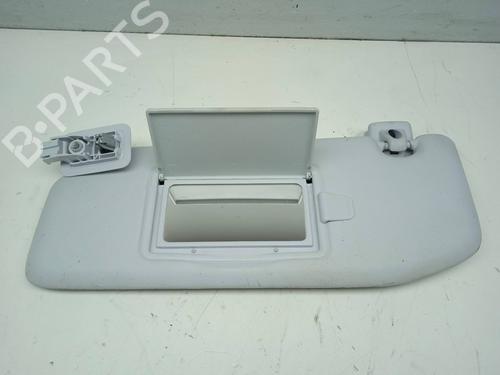 Used Left sun visor Left sun visor PEUGEOT 2008 I (CU_) 1.2 THP 110 / PureTech 110 (110 hp) 15807769 15807769
