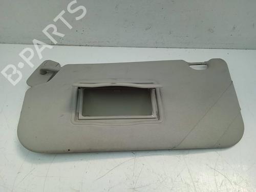 Used Left sun visor FORD FIESTA VI (CB1, CCN) 1.4 TDCi (70 hp) 12942346