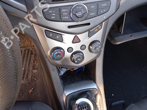 Left taillight CHEVROLET AVEO Hatchback (T300) 1.2 | BP24371745C34 