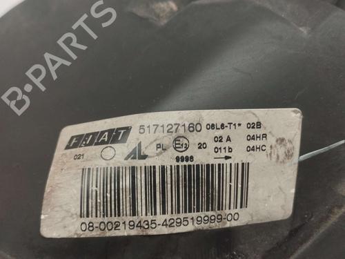 Left headlight FIAT STILO Multi Wagon (192_) 1.9 D Multijet | BP40096202C28 - Image 2