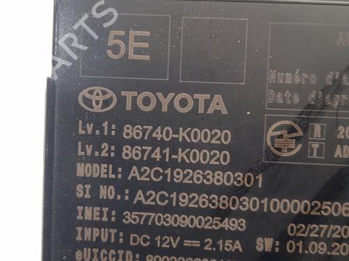 Electronic module TOYOTA YARIS (_P21_, _PA1_, _PH1_) 1.5 Hybrid (MXPH10, MXPH11) | BP33017555M83  - Image 6