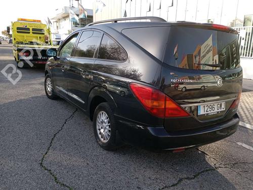 Right front steering knuckle SSANGYONG RODIUS I | BP24317605M26